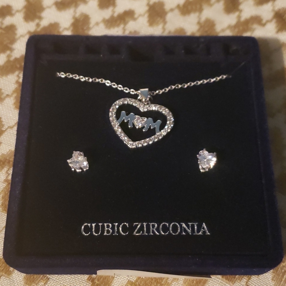 Mom heart set